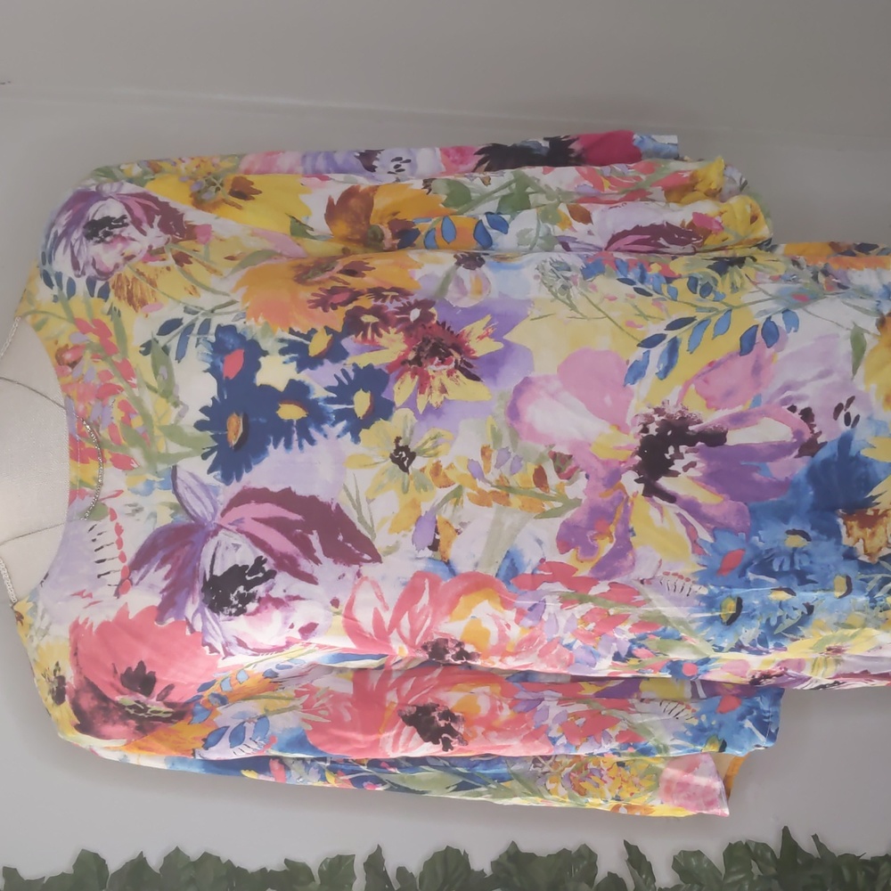 H & M Floral Shift Dress